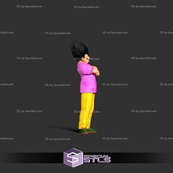 Badman Vegeta V2 3D Print Files