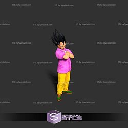 Badman Vegeta V2 3D Print Files