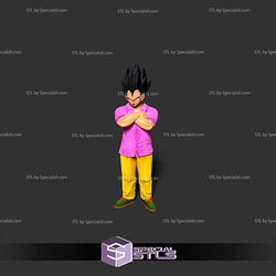 Badman Vegeta V2 3D Print Files