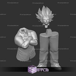 Badman Vegeta V2 3D Print Files