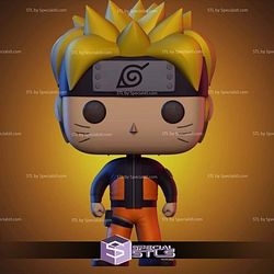 Basic STL - Naruto Funko Pop