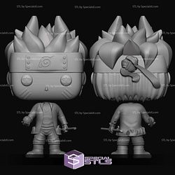 Basic STL - Naruto Funko Pop