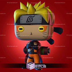 Basic STL - Naruto Funko Pop