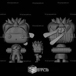 Basic STL - Naruto Funko Pop