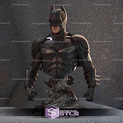 Batman Dark Knight Bust 3D Print Files