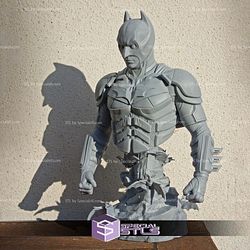 Batman Dark Knight Bust 3D Print Files