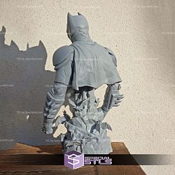 Batman Dark Knight Bust 3D Print Files