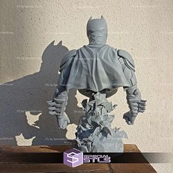 Batman Dark Knight Bust 3D Print Files