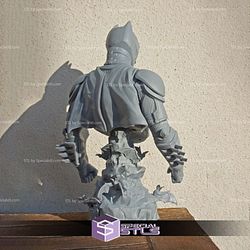 Batman Dark Knight Bust 3D Print Files