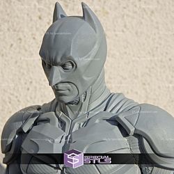 Batman Dark Knight Bust 3D Print Files