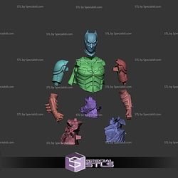 Batman Dark Knight Bust 3D Print Files