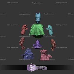 Batman Dark Knight Bust 3D Print Files