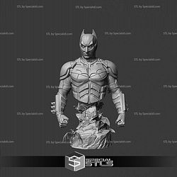 Batman Dark Knight Bust 3D Print Files