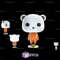 Bepo One Piece Funko 3D Print Files