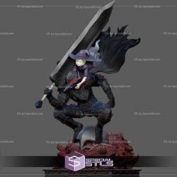 Berserk Guts Scierke 3D Print Files