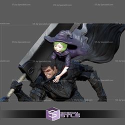 Berserk Guts Scierke 3D Print Files