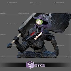 Berserk Guts Scierke 3D Print Files