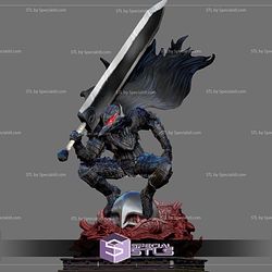 Berserk Guts Scierke 3D Print Files