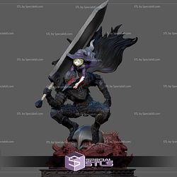 Berserk Guts Scierke 3D Print Files