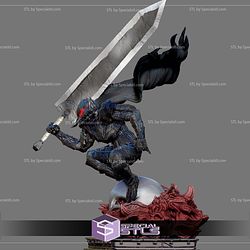 Berserk Guts Scierke 3D Print Files