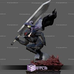 Berserk Guts Scierke 3D Print Files