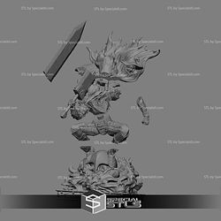 Berserk Guts Scierke 3D Print Files