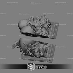 Berserk Guts Scierke 3D Print Files