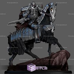 Berserk Skull Knight 3D Print Files