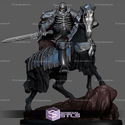 Berserk Skull Knight 3D Print Files