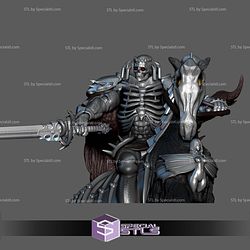 Berserk Skull Knight 3D Print Files