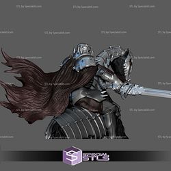 Berserk Skull Knight 3D Print Files