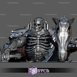 Berserk Skull Knight 3D Print Files