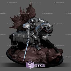 Berserk Skull Knight 3D Print Files