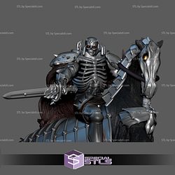 Berserk Skull Knight 3D Print Files