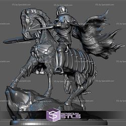 Berserk Skull Knight 3D Print Files