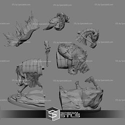 Berserk Skull Knight 3D Print Files