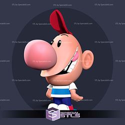 Billy Cartoon Network 3D Print Files