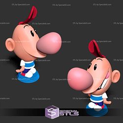 Billy Cartoon Network 3D Print Files