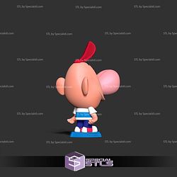 Billy Cartoon Network 3D Print Files