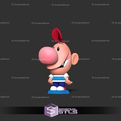 Billy Cartoon Network 3D Print Files