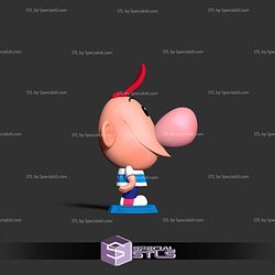 Billy Cartoon Network 3D Print Files