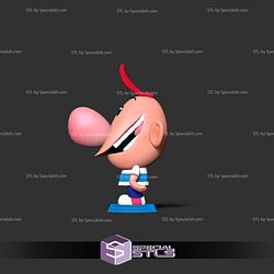 Billy Cartoon Network 3D Print Files