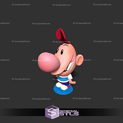 Billy Cartoon Network 3D Print Files