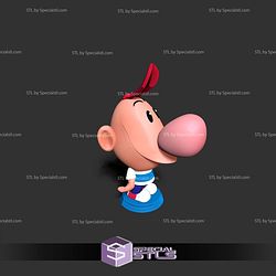 Billy Cartoon Network 3D Print Files