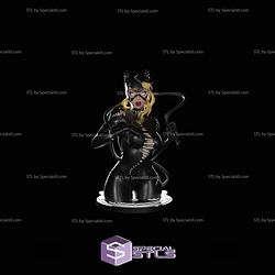 Catwoman Tear Suit Bust 3D Print Files