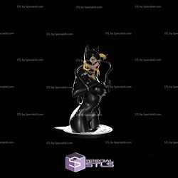 Catwoman Tear Suit Bust 3D Print Files