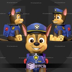 Chase Paw Patrol 3D Print Files