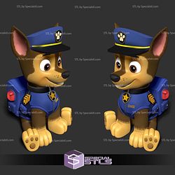 Chase Paw Patrol 3D Print Files