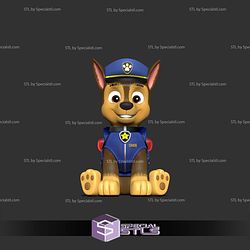 Chase Paw Patrol 3D Print Files