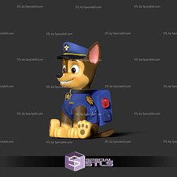 Chase Paw Patrol 3D Print Files